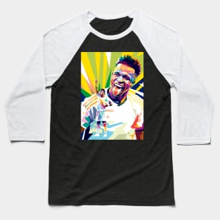 Vinicius Pop art illustration Baseball T-Shirt